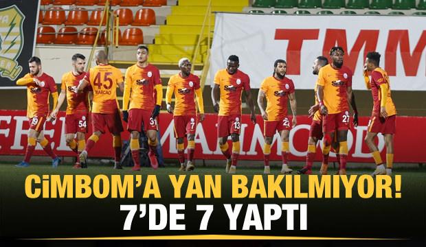 Galatasaray, Alanyaspor'u geçip, liderliğini sürdürdü ...