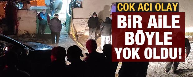 Manisa'da çok acı olay: Aynı aileden 3 kişi öldü