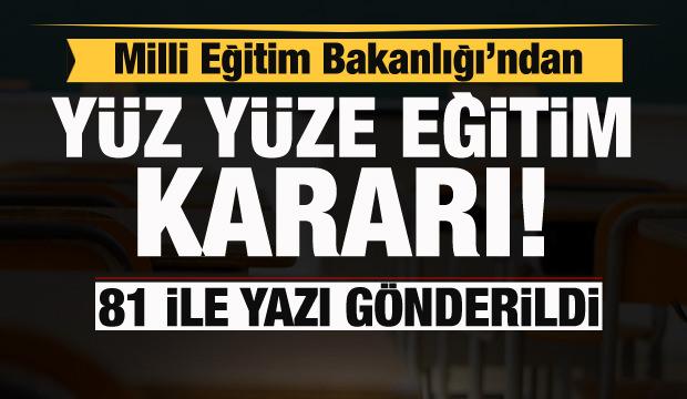 milli egitim bakanligi dan son dakika