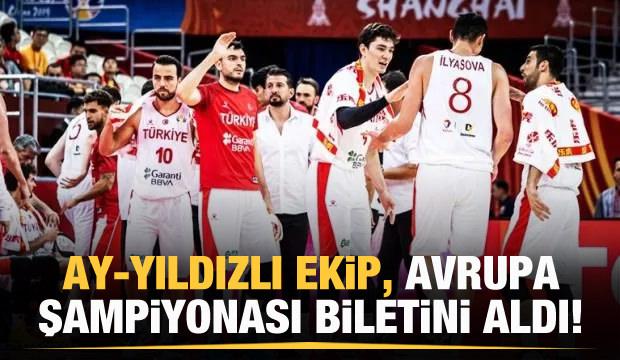 Milliler, Avrupa Şampiyonası biletini aldı!