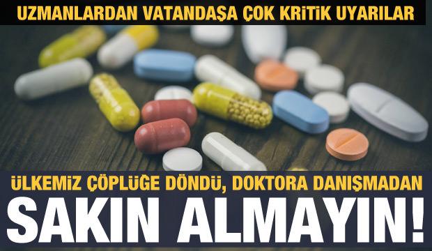 Uzmanlardan vitamin uyarısı: Doktora danışmadan sakın almayın