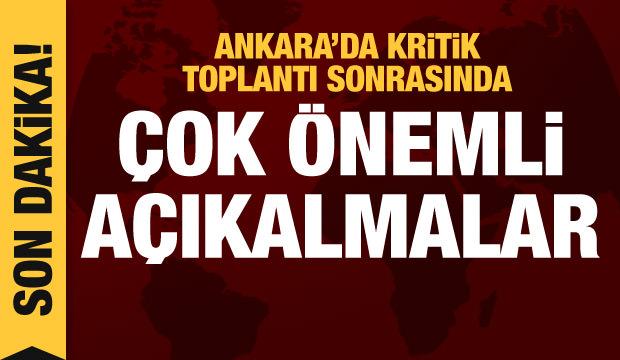 AK Parti MYK sonrası son dakika açıklamalar