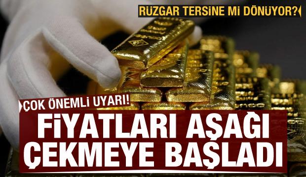 Altında neler oluyor? Önemli uyarı: Fiyatları aşağı çekmeye başladı