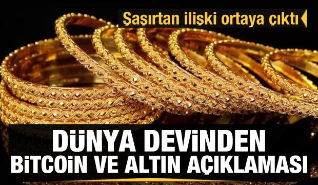 Dünya devi banka cevabını açıkladı: Bitcoin mi altın mı?