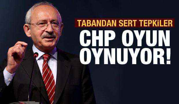 CHP Oyun Oynuyor!..
