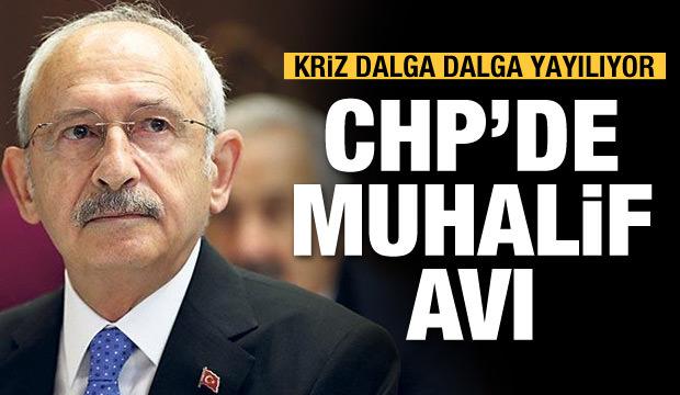 CHP’de muhalif avı