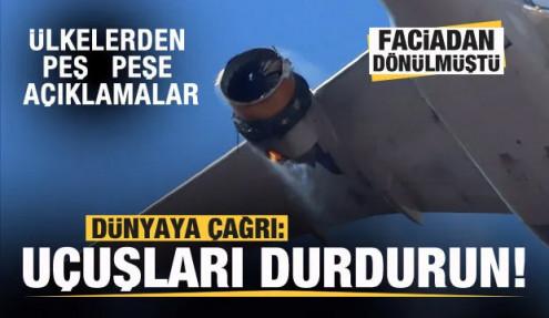 Faciadan dönüldü! 'Boeing 777'leri uçuştan çekin' çağrısı Peş peşe açıklamalar!