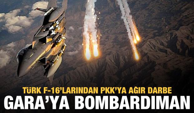 Gara'da 8 terörist etkisiz hale getirildi