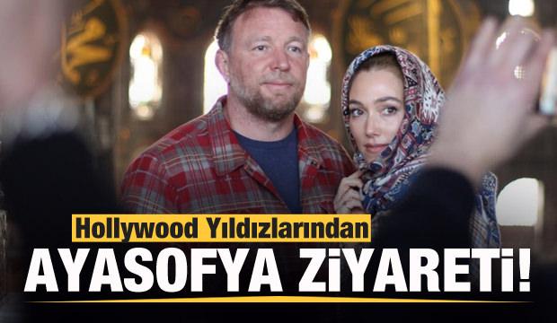Hollywood Yıldızları Ayasofya'yı ziyaret etti