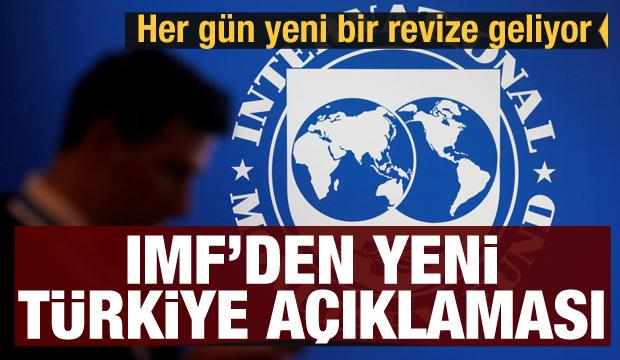 IMF, 2021 yılı Türkiye büyüme tahminini yükseltti