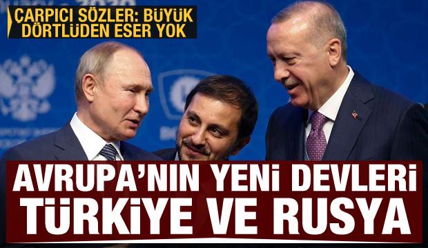 İstatistikler alt üst oldu! Avrupa'nın yeni devleri Türkiye ve Rusya