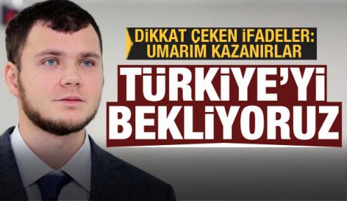 'İyi ilişkileri kullanmalıyız' dedi ve ekledi: Türkiye'yi bekliyoruz