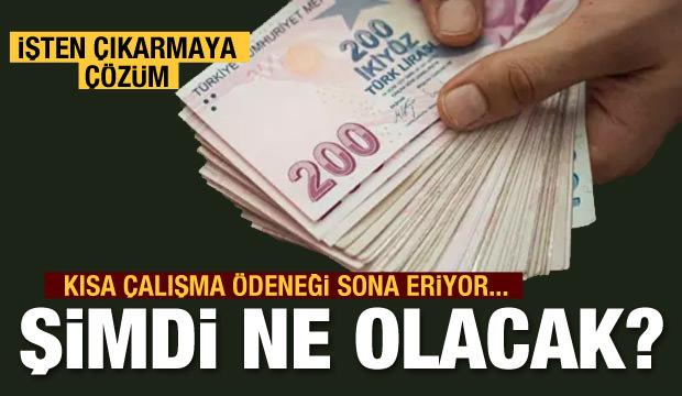 Kısa çalışma ödeneğinden sonra normalleşme desteği