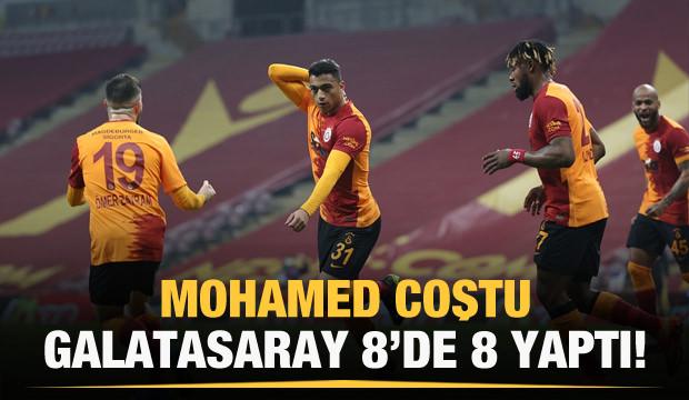 Mohamed coştu, Aslan 8'de 8 yaptı!