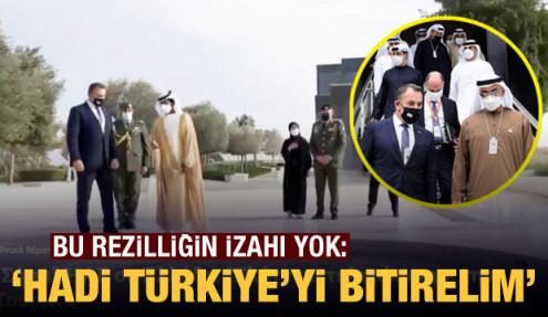 Yunan basınından BAE'ye mesaj: Hadi Türkiye'yi bitirelim