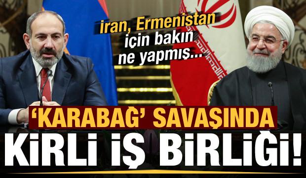 Karabağ Savaşı'nda kirli iş birliği! İran Ermenistan'a...