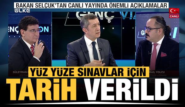Son dakika...Bakan Selçuk'tan canlı yayında önemli açıklamalar!
