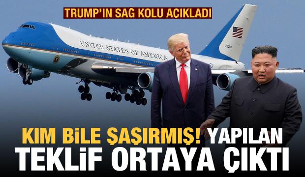 Trump'ın Kim Jong-un'a yaptığı teklif ortaya çıktı! 'Seni eve ben bırakayım'