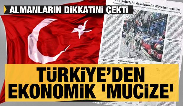 Türkiye’den ekonomik 'mucize'! Almanların dikkatini çekti