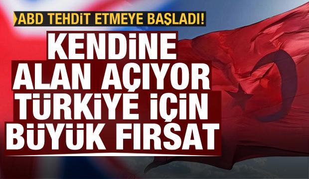 Yüzünü Körfez'e döndü, Türkiye'ye fırsat doğdu! ABD tehdit etmeye başladı