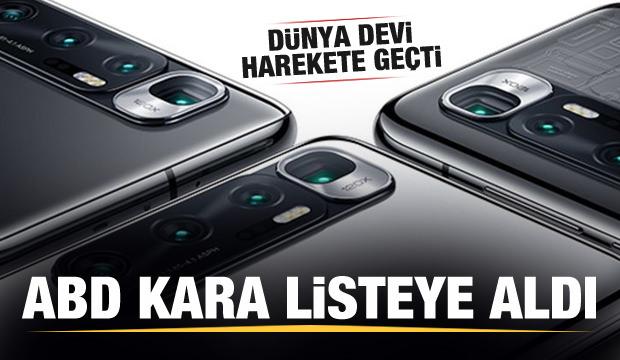 ABD dünya devini kara listeye aldı! Dünya devi harekete geçti