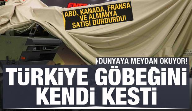 ABD, Kanada, Fransa ve Almanya satışı durdurdu! Türkiye göbeğini kendi kesti
