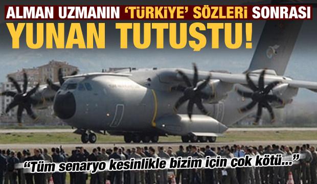 Alman uzmanın Türkiye sözleri sonrası Yunan tutuştu!