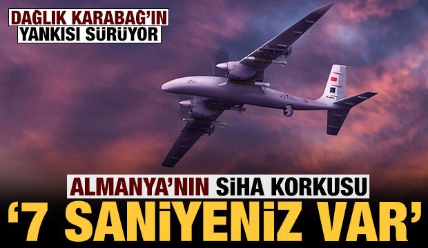 Almanya'nın SİHA korkusu: Kaçmak için 7 saniyeniz var