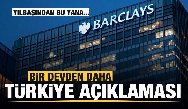 Bir devden daha Türkiye açıklaması!