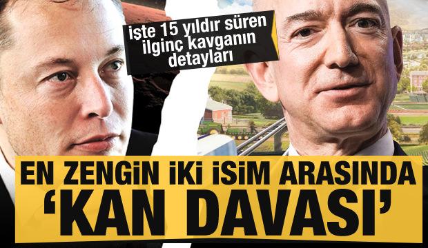 Dünyanın en zengin iki insanı arasında 'kan davası'... Elon Musk Jeff Bezos'a karşı