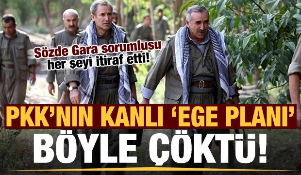 PKK'nın Ege planı böyle çöktü! Sözde Gara sorumlusu her şeyi itiraf etti