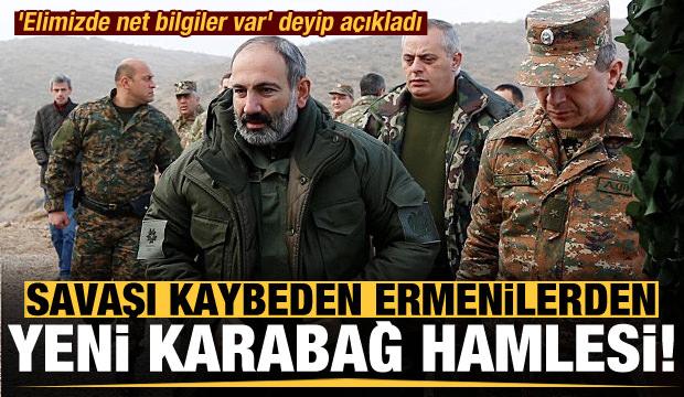 savasi kaybeden ermenilerden yeni karabag hamlesi elimizde net bilgiler var deyip acikladi dunya haberleri
