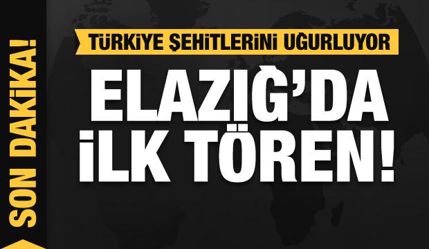 Son dakika: Türkiye helikopter kazası şehitlerini devlet töreniyle uğurladı
