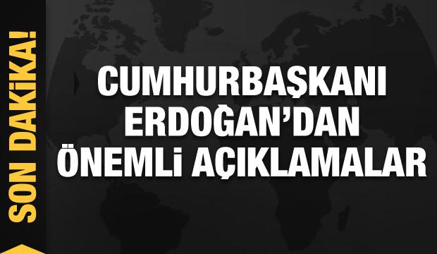 Son dakika haberi: Cumhurbaşkanı Erdoğan'dan ECOBANK çağrısı