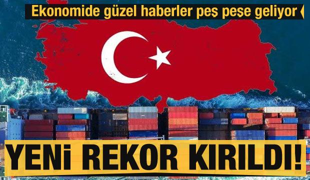 Son dakika haberi... Şubat ayında ihracat rekor kırdı