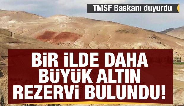 Son dakika haberi! TMSF Başkanı duyurdu: Ağrı'da büyük altın rezervi bulundu
