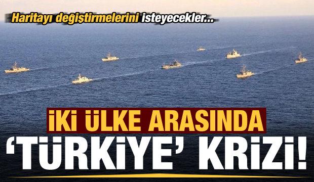 Son dakika: İki ülke arasında Türkiye krizi! Haritayı değiştirmelerini isteyecekler