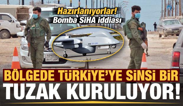 Türkiye'ye Irak'ta sinsi bir tuzak kuruluyor! Hazırlanıyorlar, bomba SİHA iddiası..
