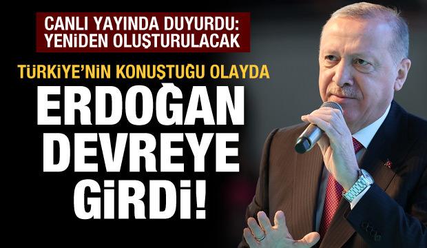 Erdoğan açıkladı: Meclis'te yeni bir komisyon oluşturuluyor...