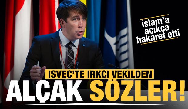 İsveç'te ırkçı vekil İslam'a saldırdı, susturan cevap Müslüman belediye başkanından geldi
