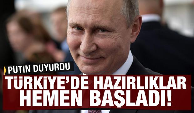 son dakika haberi putin duyurdu