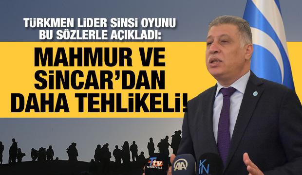 Türkmen lider Salihi PKK'nın sözde karargahını açıkladı: Mahmur ve Sincar'dan daha tehlikeli!