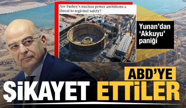 Yunanistan'dan 'Akkuyu' paniği: ABD'ye şikayet ettiler