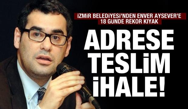 'Biraz da bizim Enver semirsin'