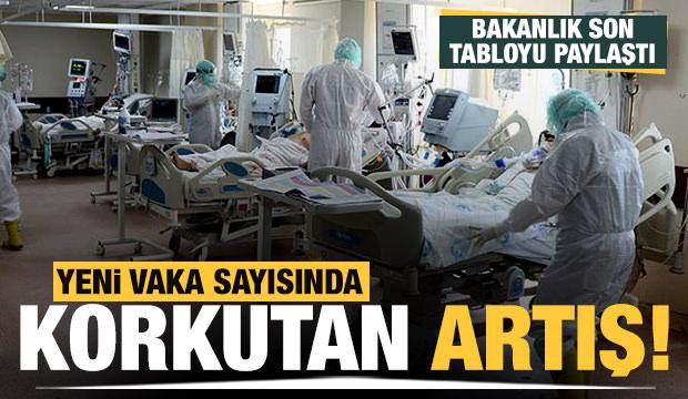 son dakika 17 mart koronavirus tablosu
