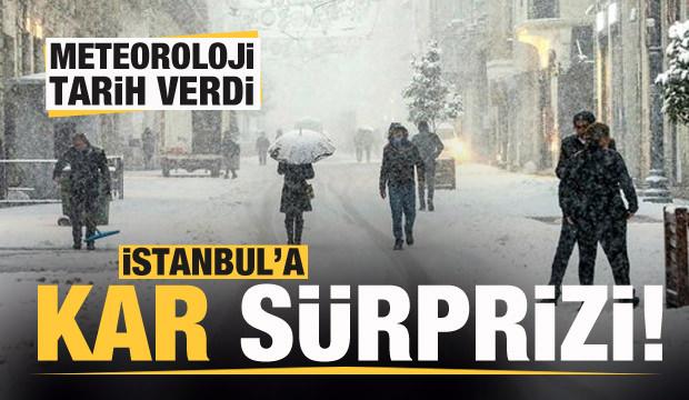 Son dakika: İstanbul'a kar geri dönüyor! Meteoroloji tarihi duyurdu