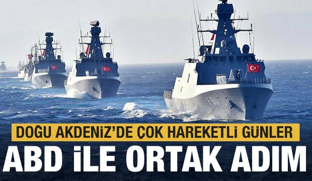 turkiye ve abd den dogu akdeniz de