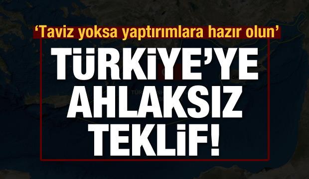 AB'den ahlaksız teklif: Kıbrıs ve Doğu Akdeniz’de taviz verin yoksa...