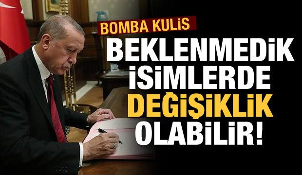 AK Parti'de beklenmedik isimlerde değişiklik olabilir!