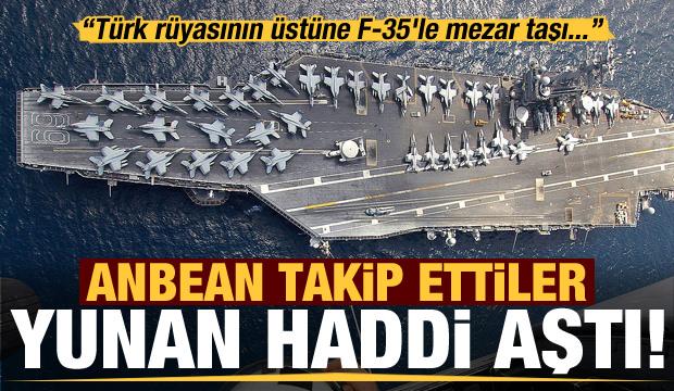 ABD'nin dev uçak gemisi Girit Adası'na demirledi, Yunan sevinç çığlıkları attı!
